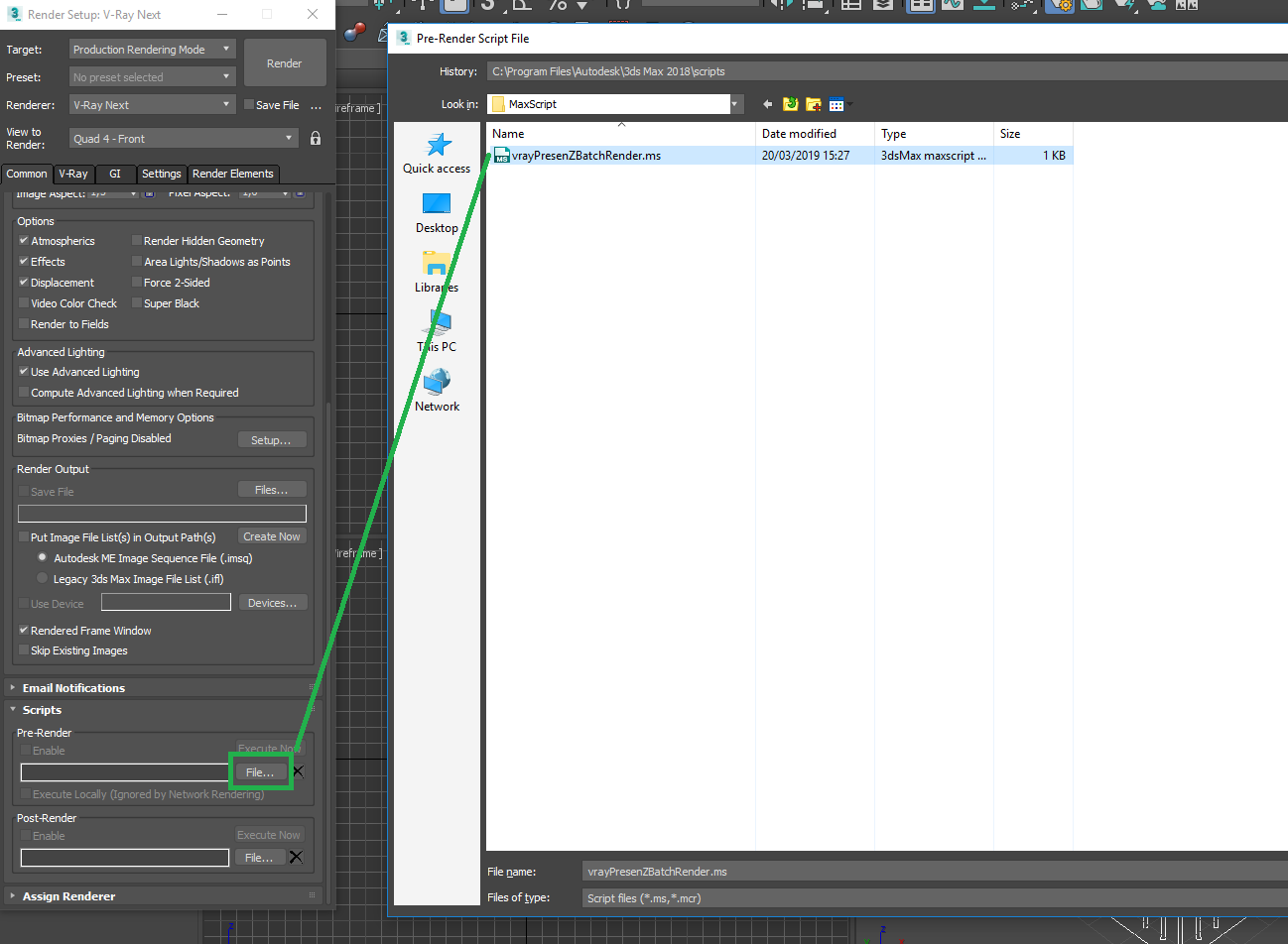 can you use backburner 2018 with autodesk 3d max 2015