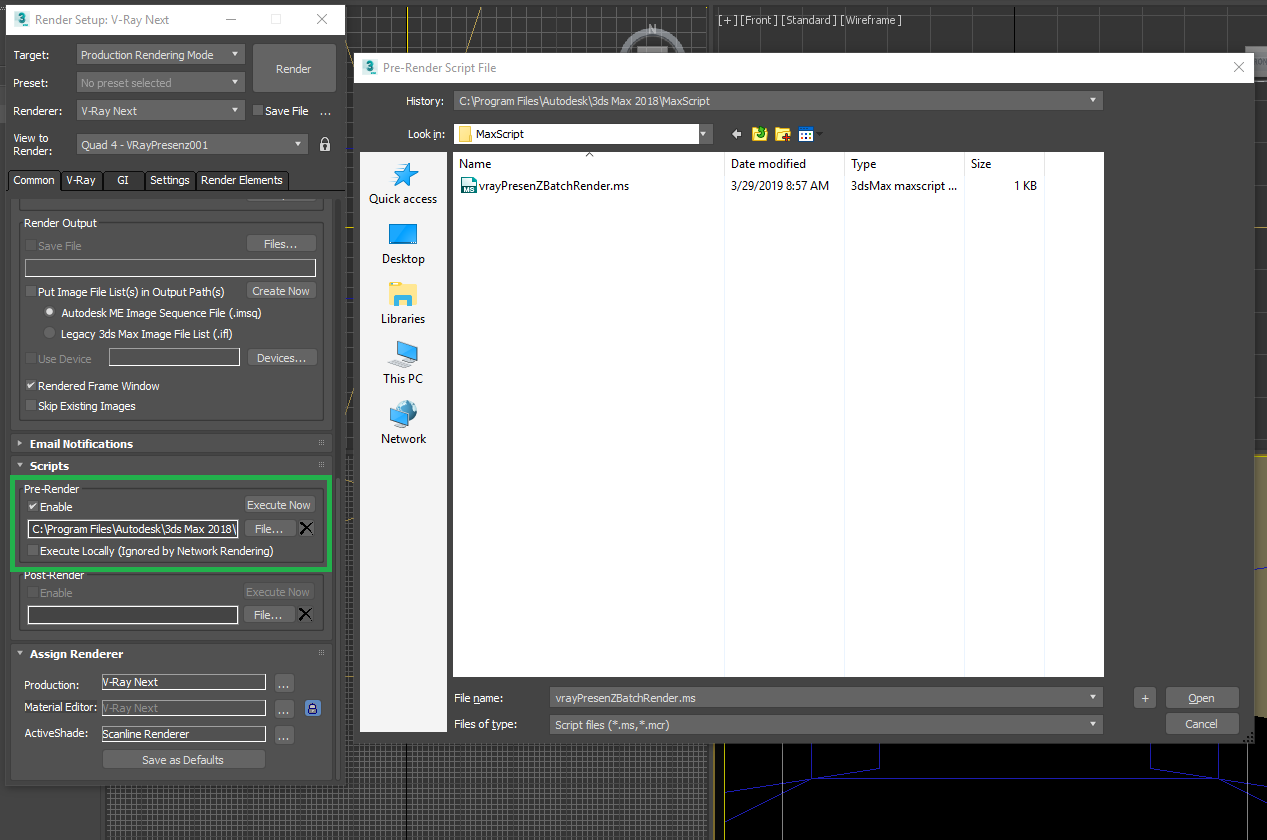 batch render vray 3ds max