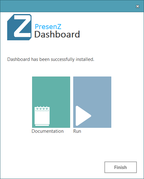 ../_images/Dashboard_InstallationSuccess.PNG